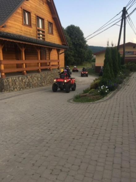 Chata U Rysia Hoczew Exterior photo