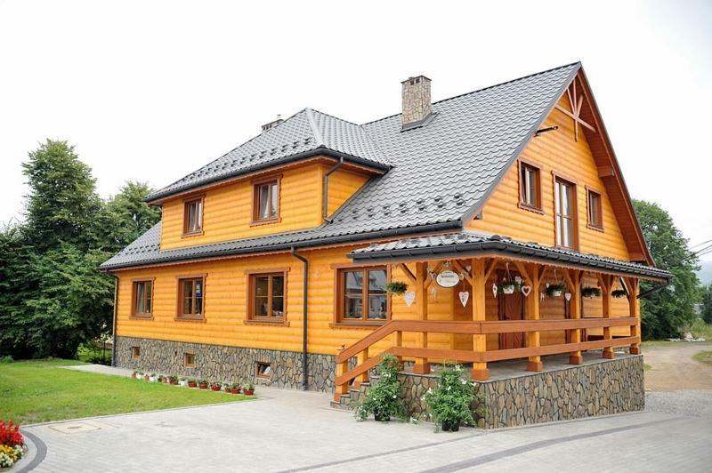 Chata U Rysia Hoczew Exterior photo